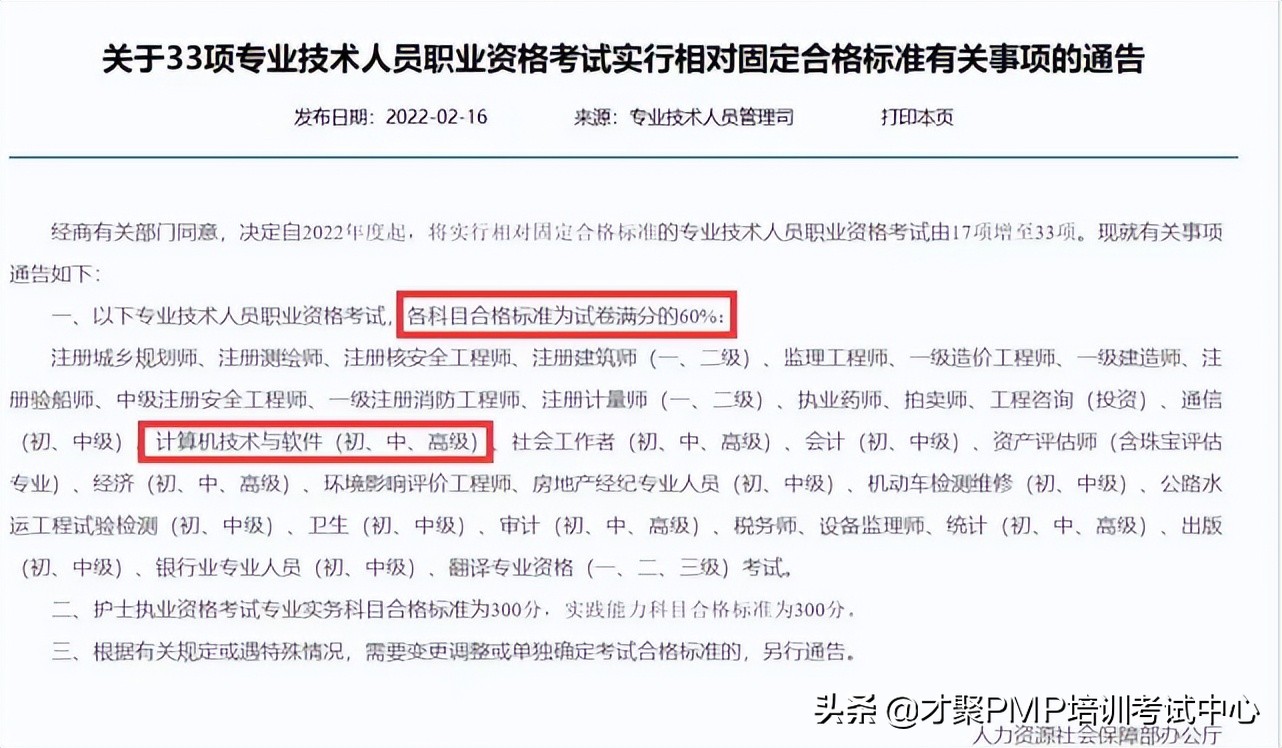 软考必须每一门都是45分及格吗,软考42分能不能过