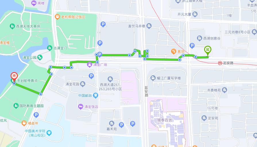 五一游西湖这份交通攻略请收好,杭州西湖宝藏徒步路线