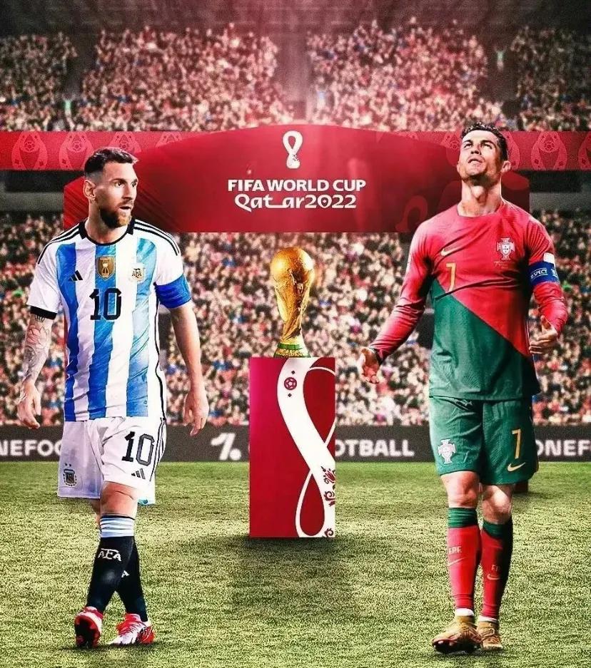 葡萄牙阿根廷世界杯交战历史,世界杯2022阿根廷vs法国瞬间