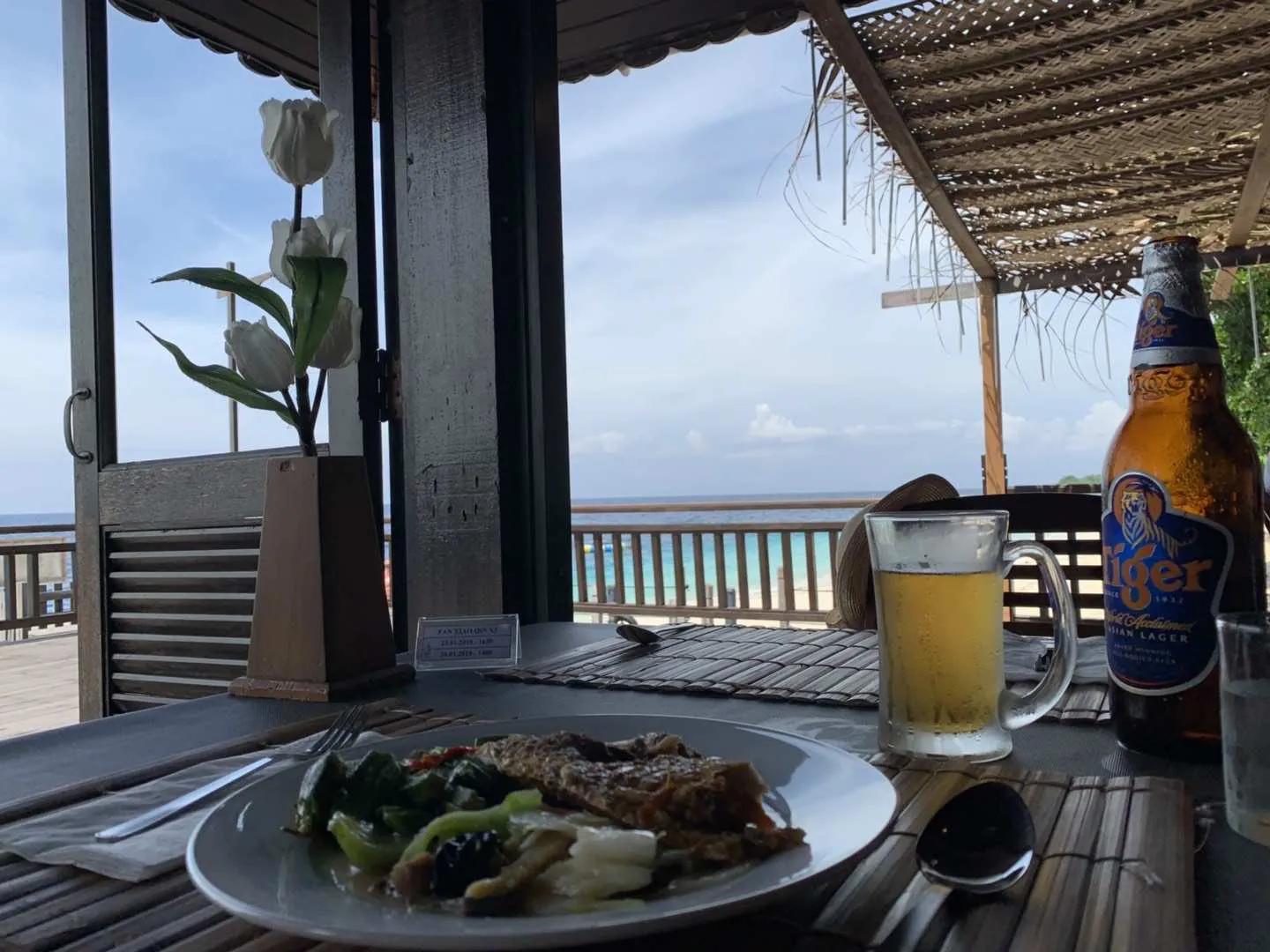 东南亚风情美丽的仙本那海岛,旅途中的风景迷人