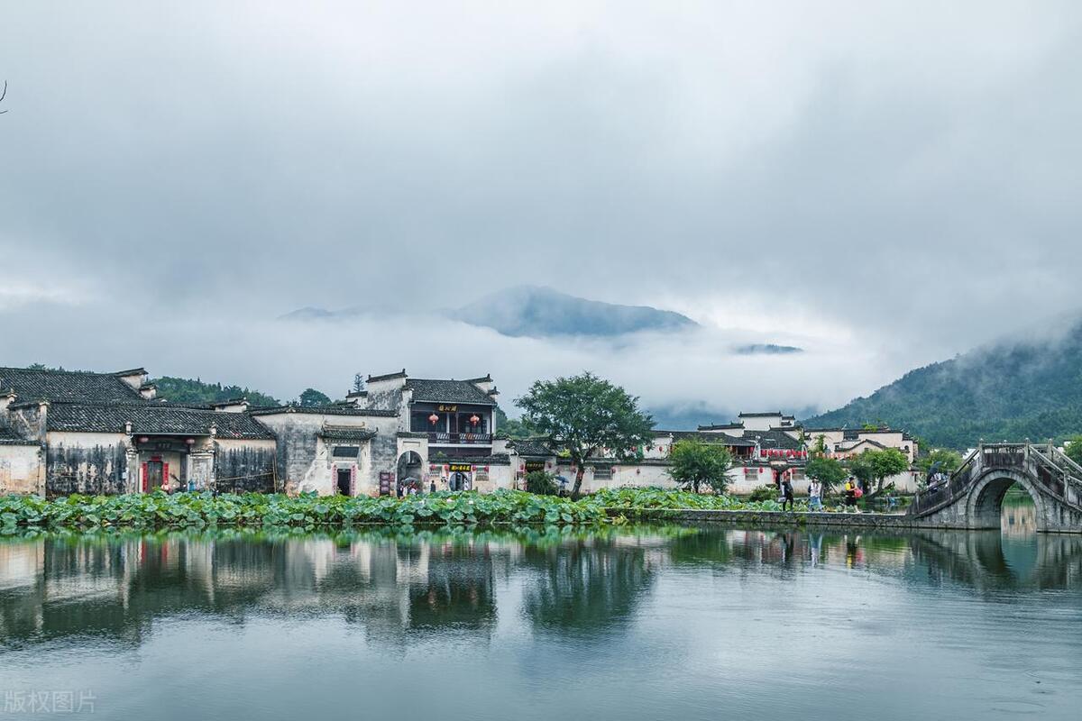 西安到安徽自驾游沿途风景,安徽自驾旅游攻略最全最好的线路