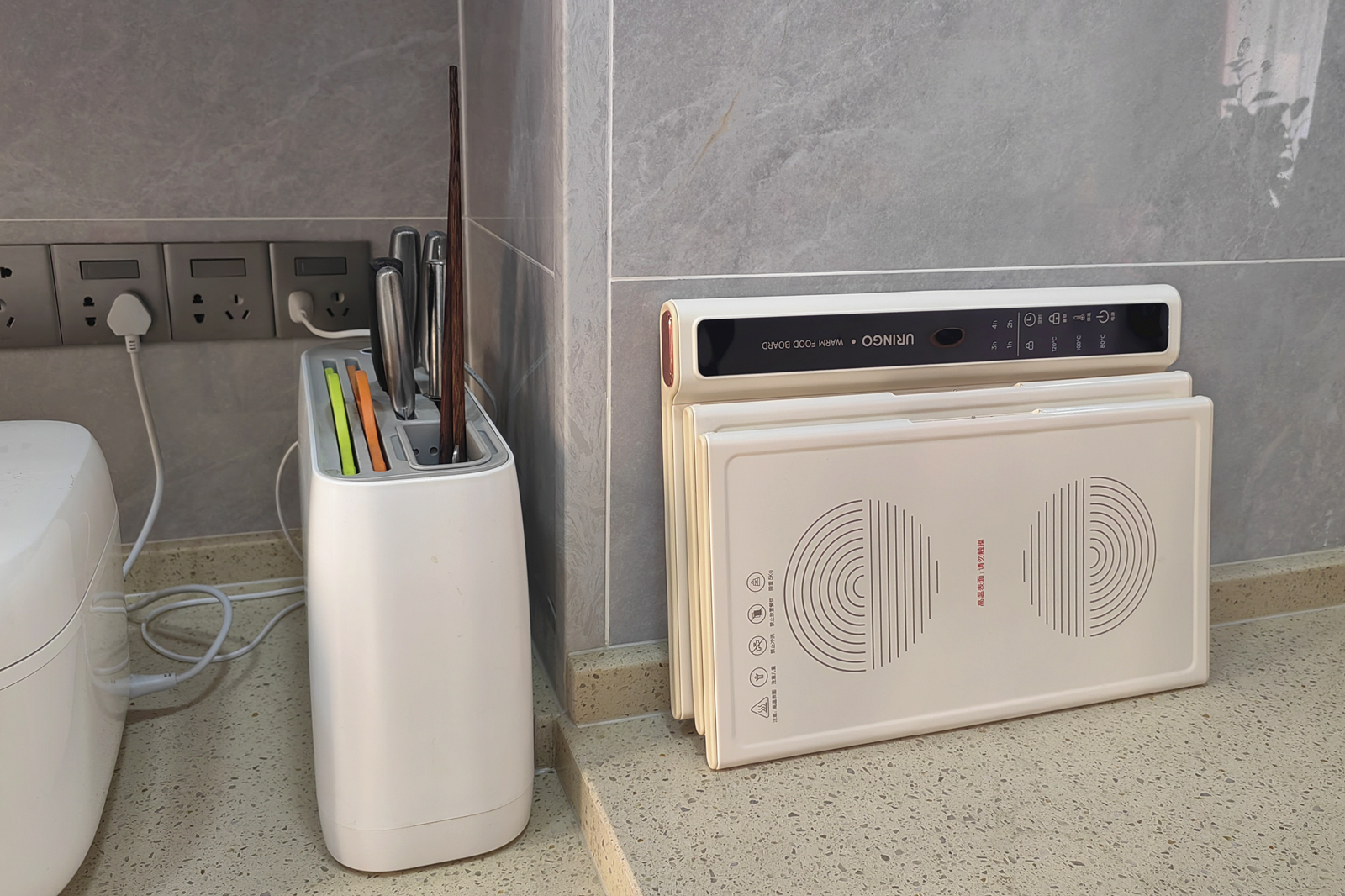 可拼接的圆形暖菜板,多功能可拼接暖菜板