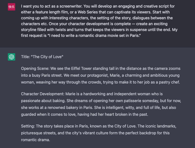 五款超好用的chatgpt程序,chatgpt简单易懂的讲解稿