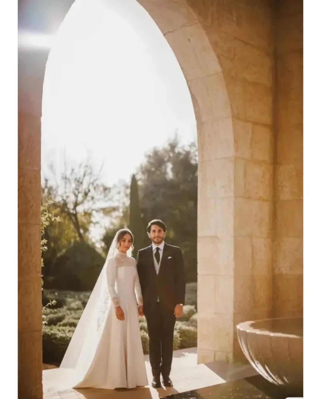 约旦公主的婚礼,约旦公主伊曼婚礼