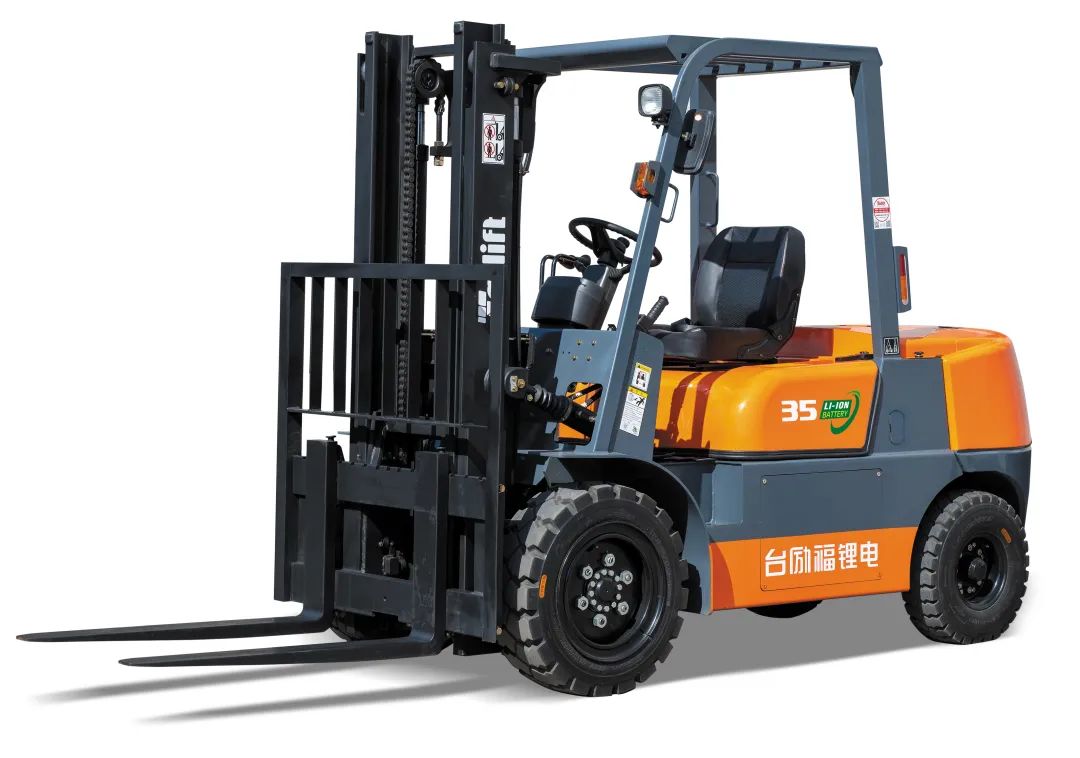 台励福十吨叉车新能源,台励福锂电池报价