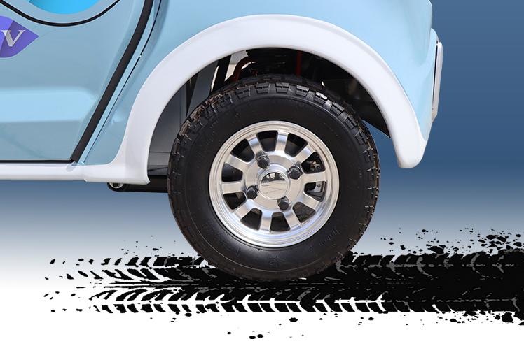 手把式油电两用冷暖空调四轮车,适合老年人驾驶的代步四轮电动车