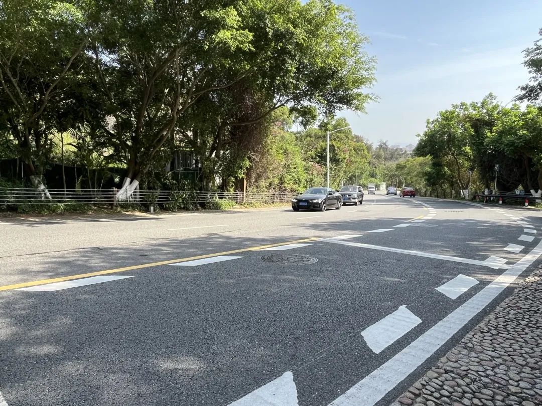 文曾路交安设施全面提升，出行旅游更安心！