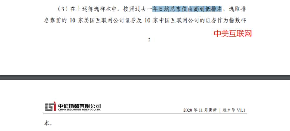 csi海外中国互联网指数,发布最久的互联网指数
