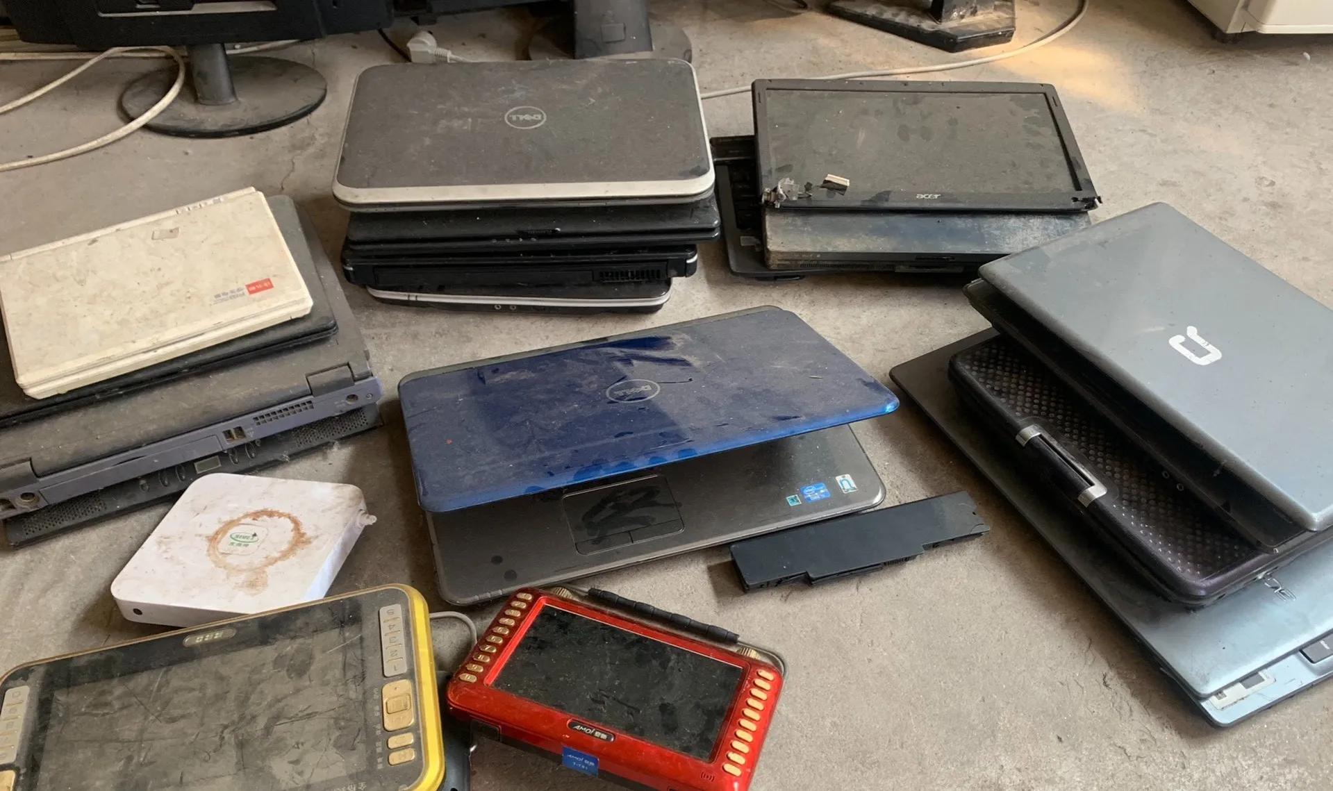 一台废旧笔记本电脑值多少钱,废品站笔记本电脑