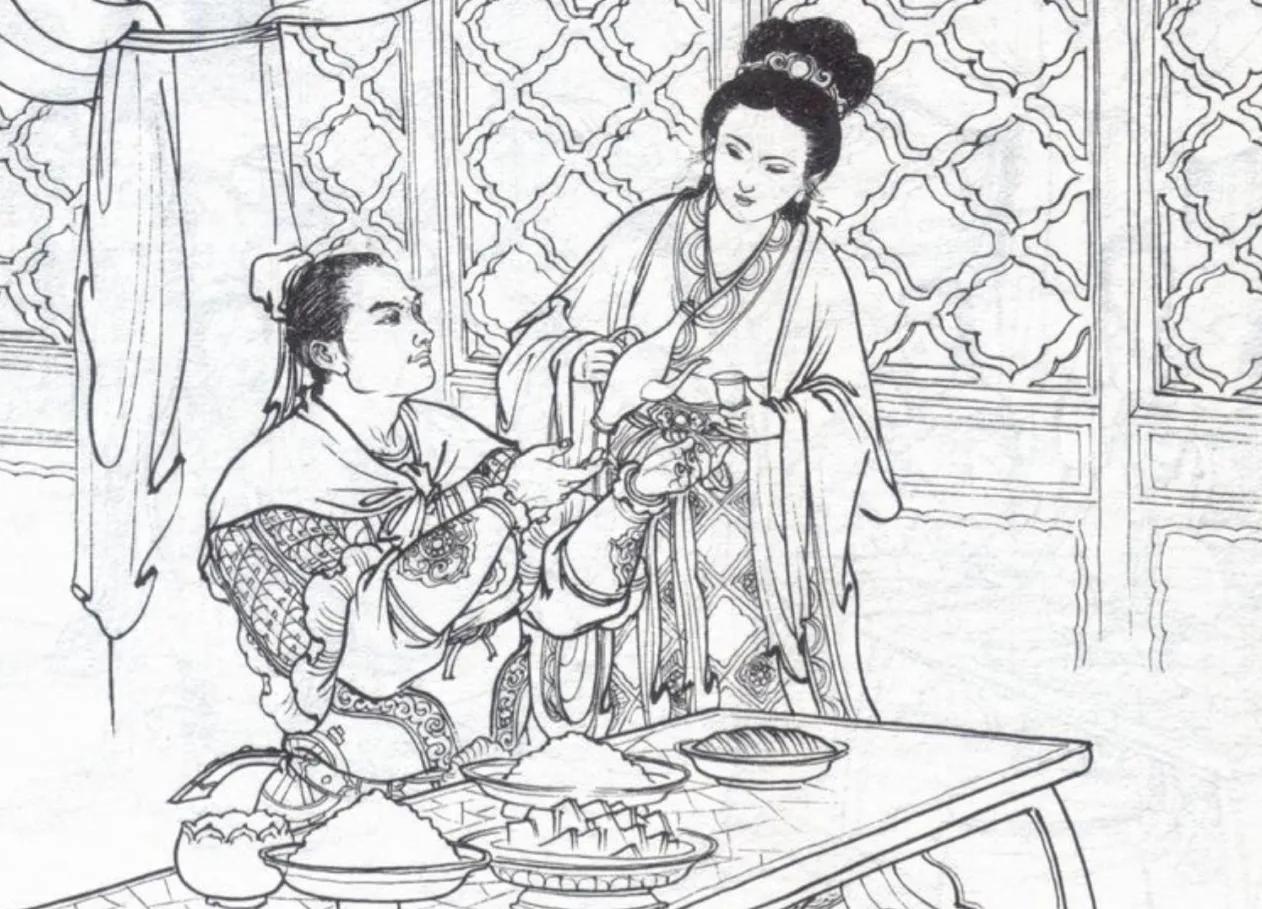 谁说*楼青**无有奇女子，京口*女妓**梁红玉与英雄韩世忠共创大业