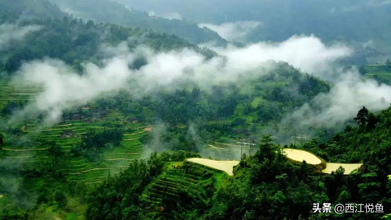 避暑胜地云端,全国四大避暑胜地之一鸡公山