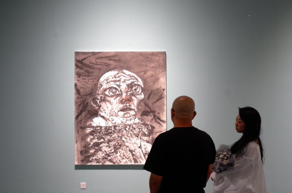 段初一个展西安开幕,以水墨方式回应时代之劫