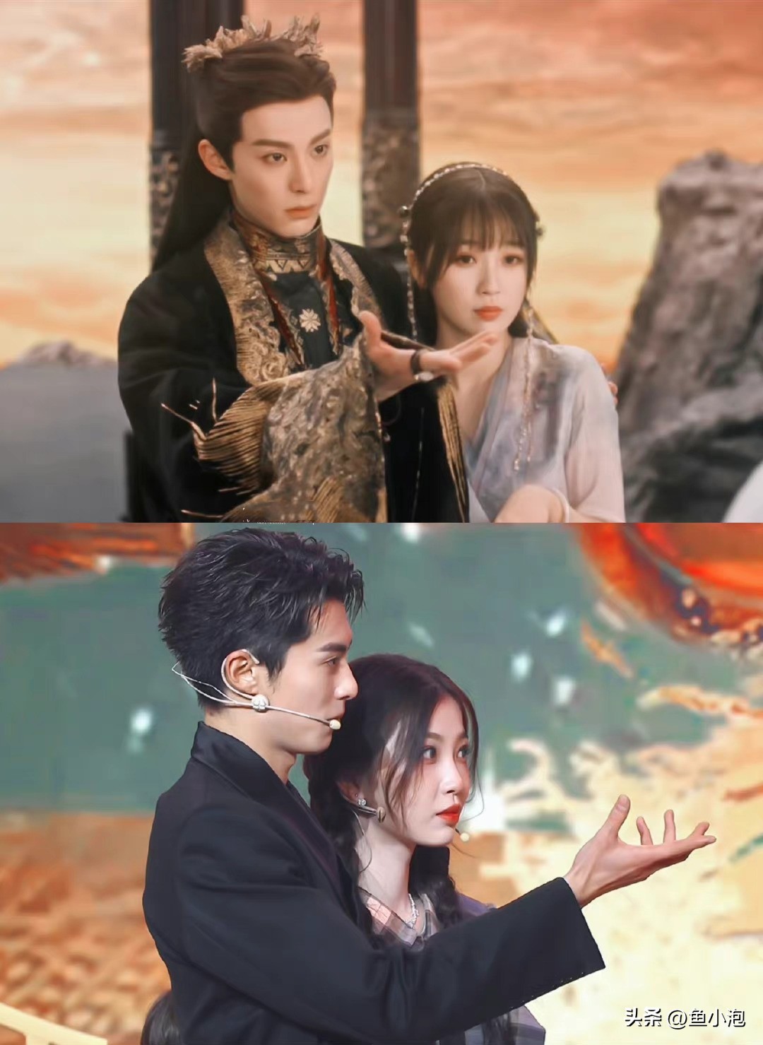 最受欢迎的十对cp,盘点目前我最喜欢的十张cp