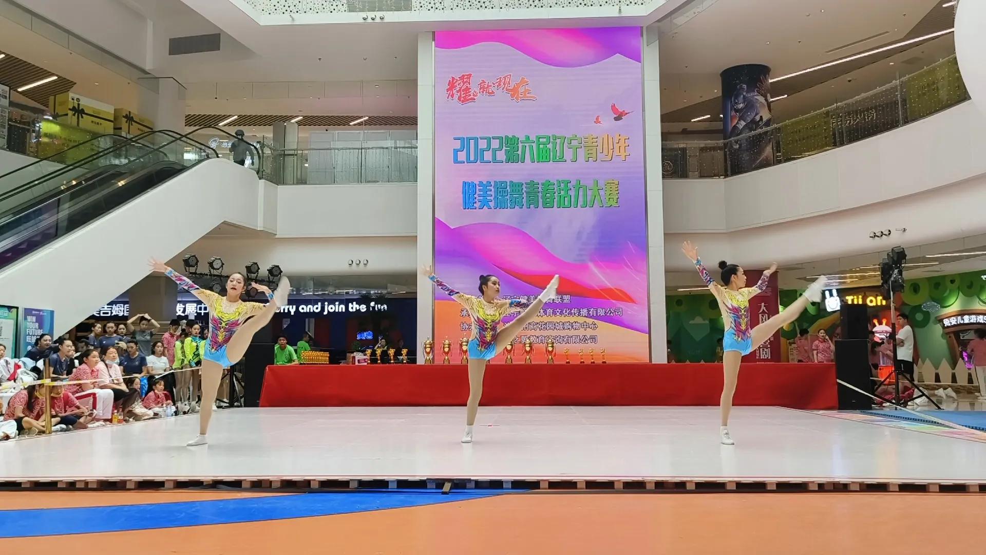 2022第六届健美操锦标赛辽宁直播,2018年辽宁省健美操锦标赛