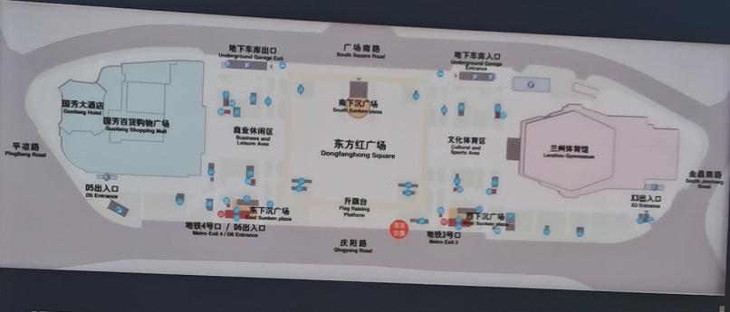 兰州东方红广场近期是哪年改造的,最新兰州东方红广场改造效果图