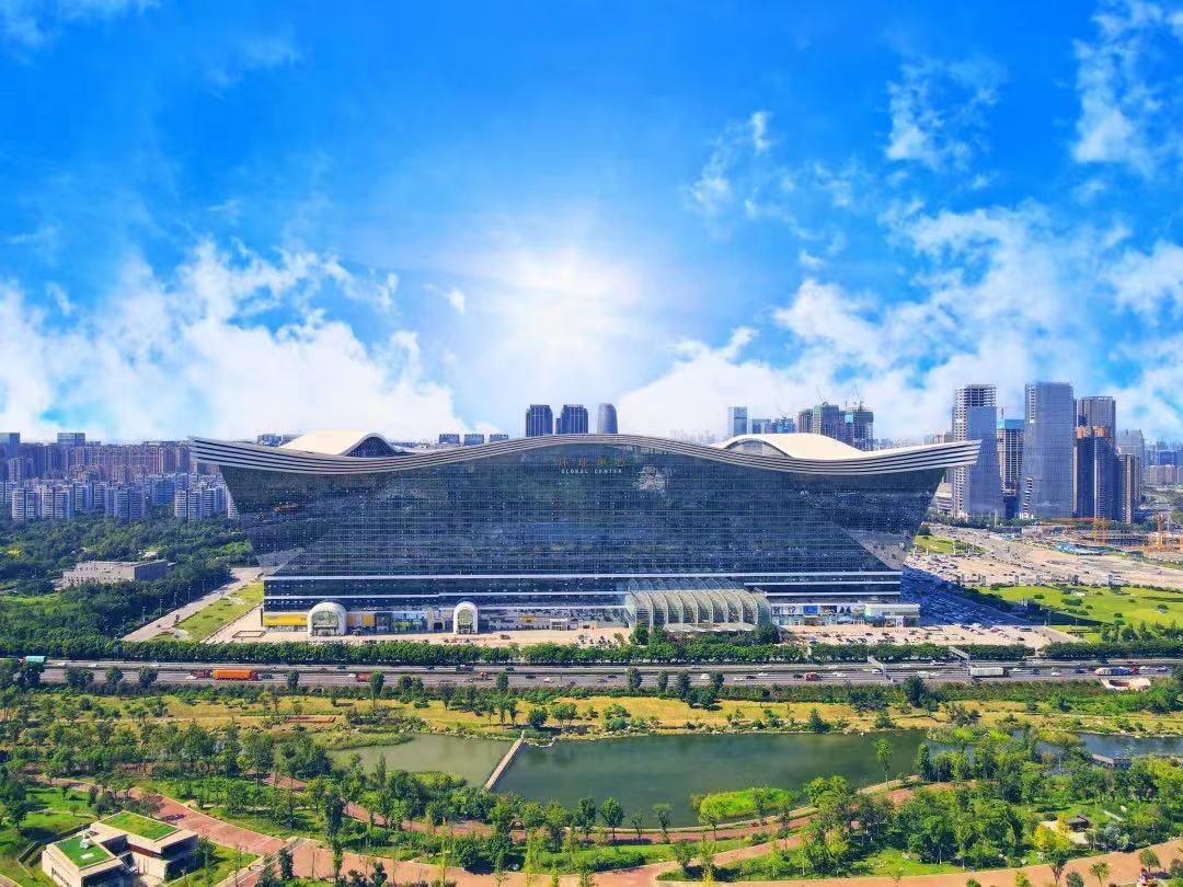 新年逛雄安新区,新春逛街图