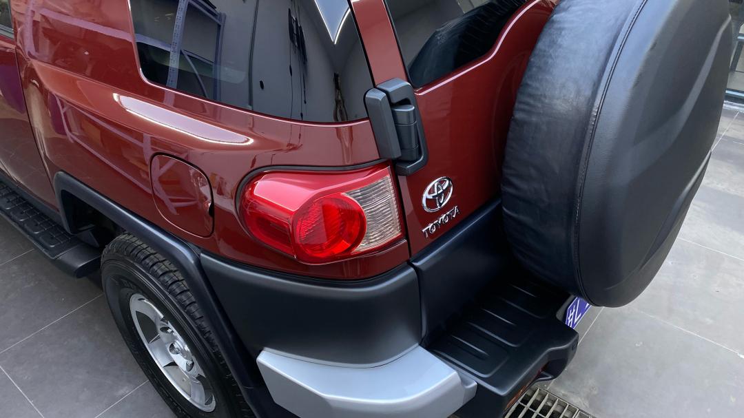 丰田fj酷路泽二手2007翻新,丰田fj酷路泽二手如何选择