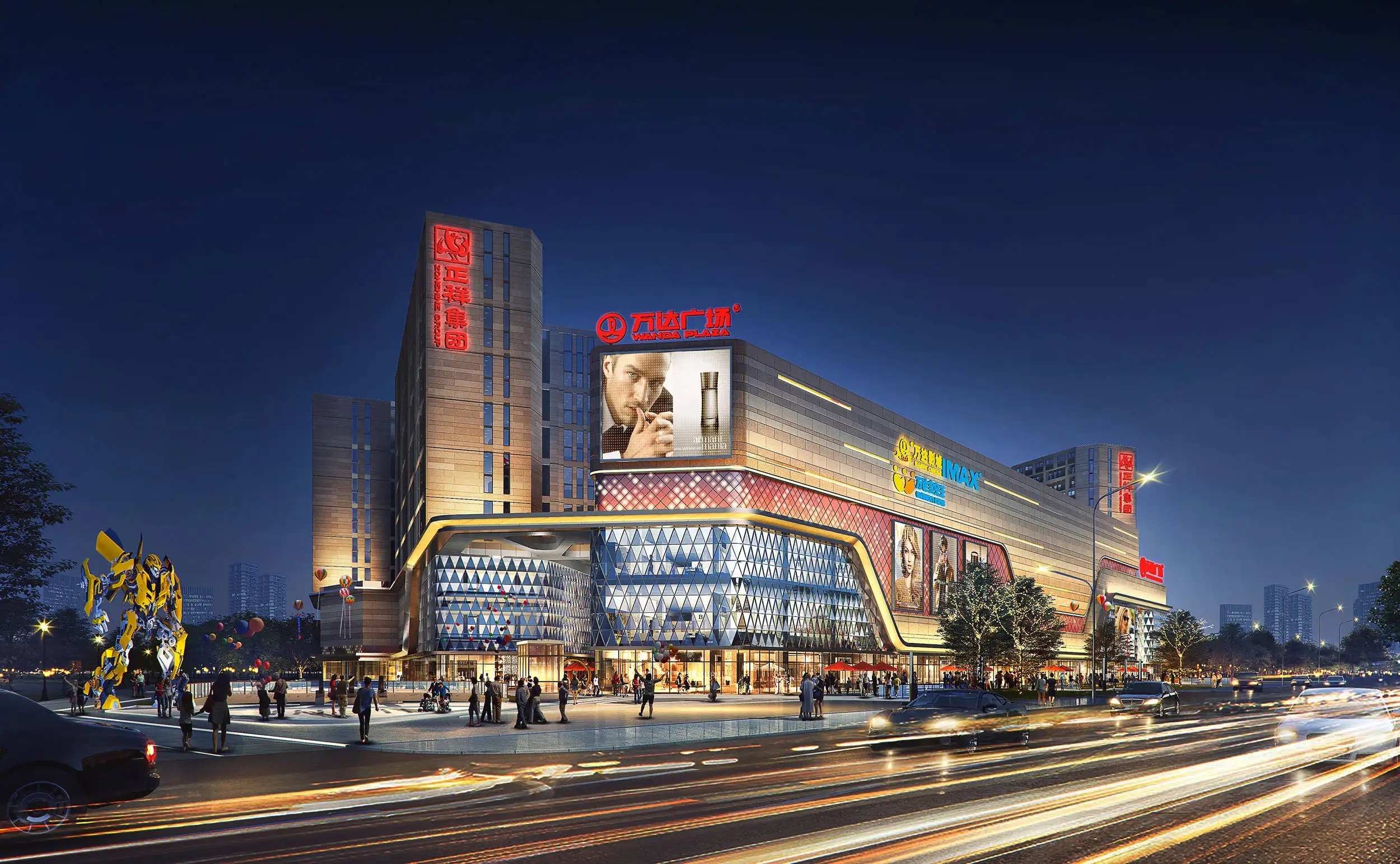 福州人气最旺的超市,福州阳光城大都会购物中心