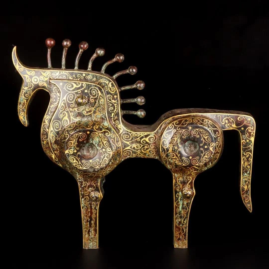 汉代青铜器马图片,汉代青铜马鉴定