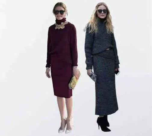 半裙女款爆款2022新款秋冬星空裙,今年最流行的裙子半裙