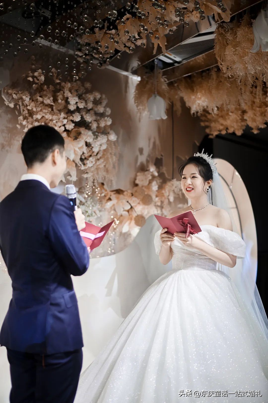 备婚好物分享婚礼请柬,结婚请柬邀请文案可复制