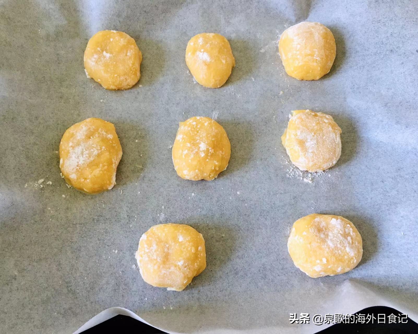 凤梨酥的家常做法的视频,家常凤梨酥做法