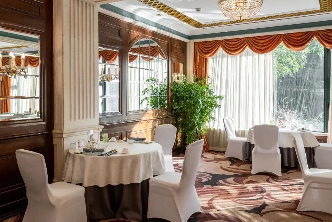 魔都，隐蔽60年的花园酒店，一窗一檐都是故事