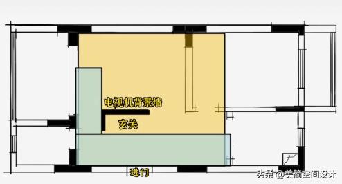 大门在房子后面的庭院怎么设计,进门是墙的玄关怎么做好看
