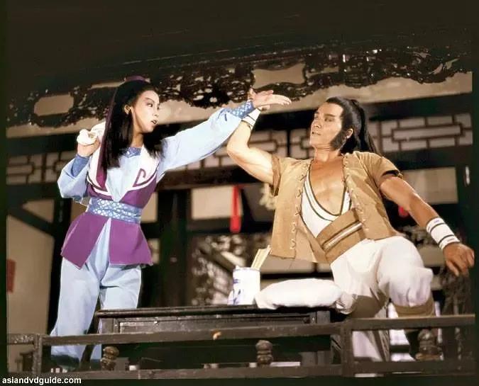 郭追：功夫比肩成龙，接替傅声和刘家良的班，10部代表作证明成就