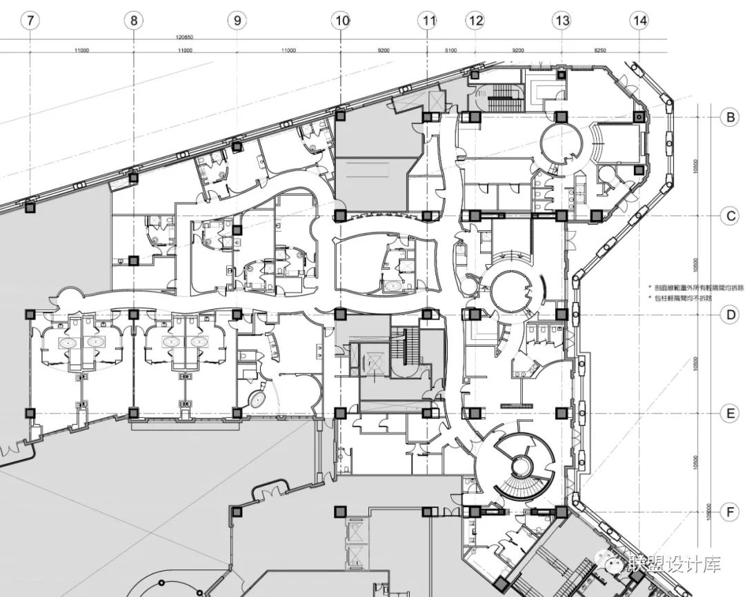 国外设计平面方案,顶级大师平面布局