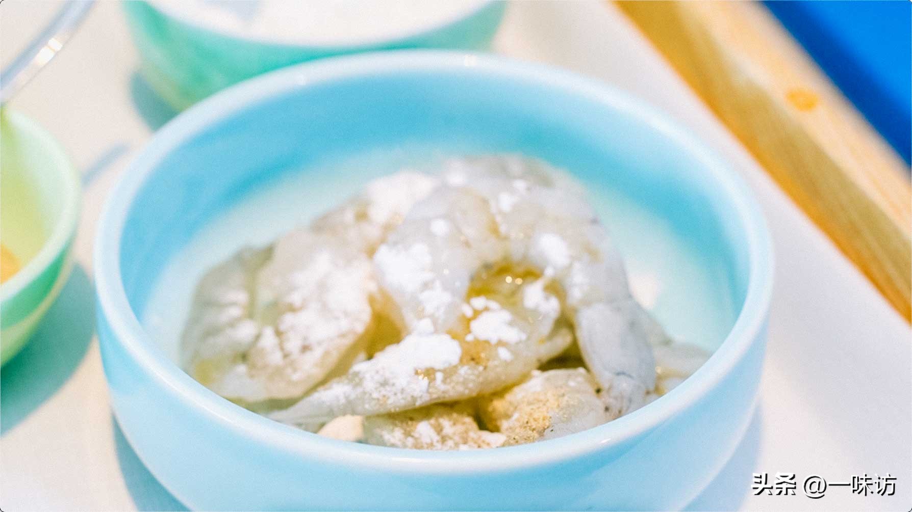 芥末虾球香辣虾球,沙拉芥末虾球正宗做法