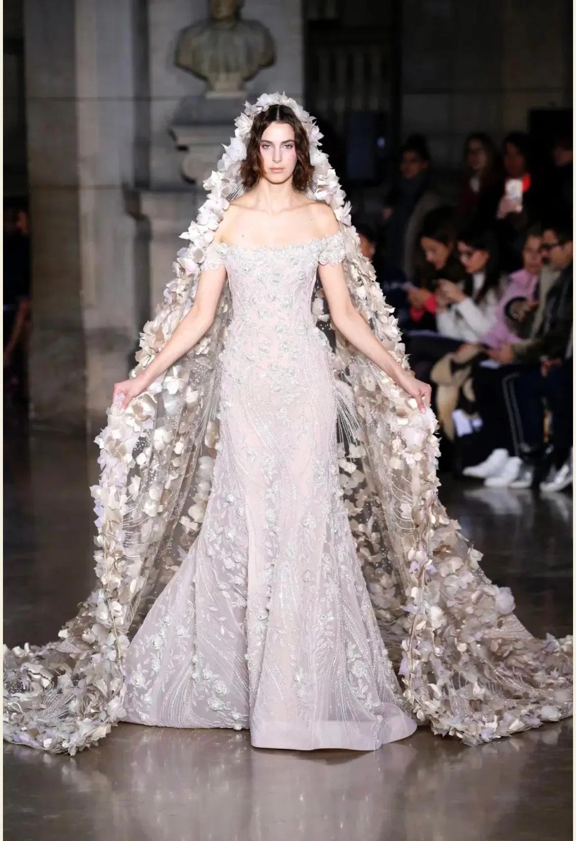 georgeshobeika,georgeshobeika高定婚纱闭场