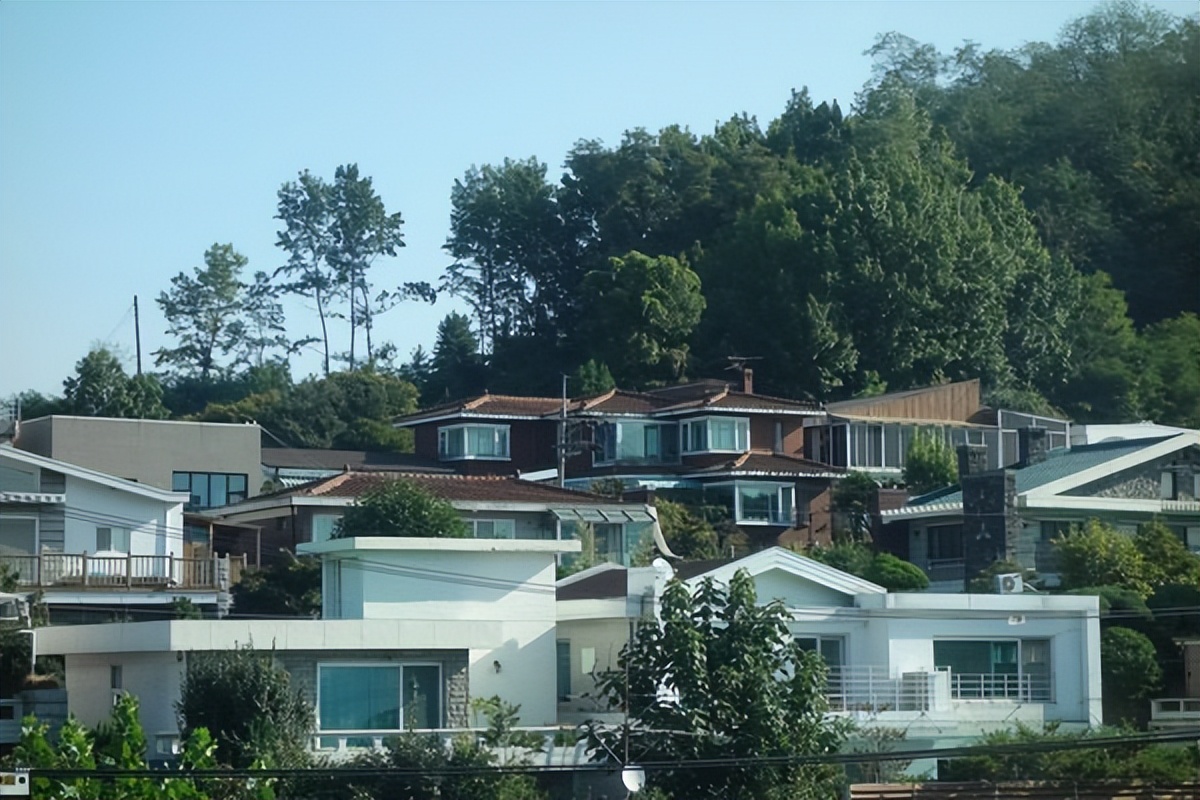 首尔景福宫游记,韩国景福宫和青瓦台在一起吗