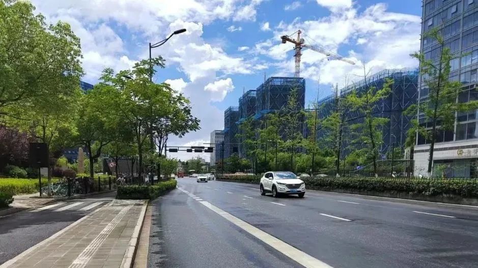 洗污渍、清死角、洗积尘……九堡颜值又刷新