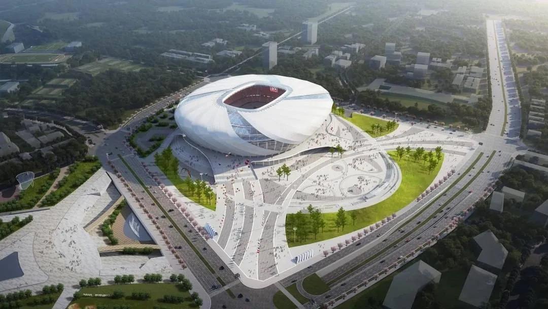 中国亚洲杯10座球场,成都凤凰山亚洲杯球场