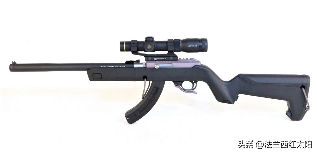 鲁格22小口径初速是多少,鲁格22小口径枪管尺寸