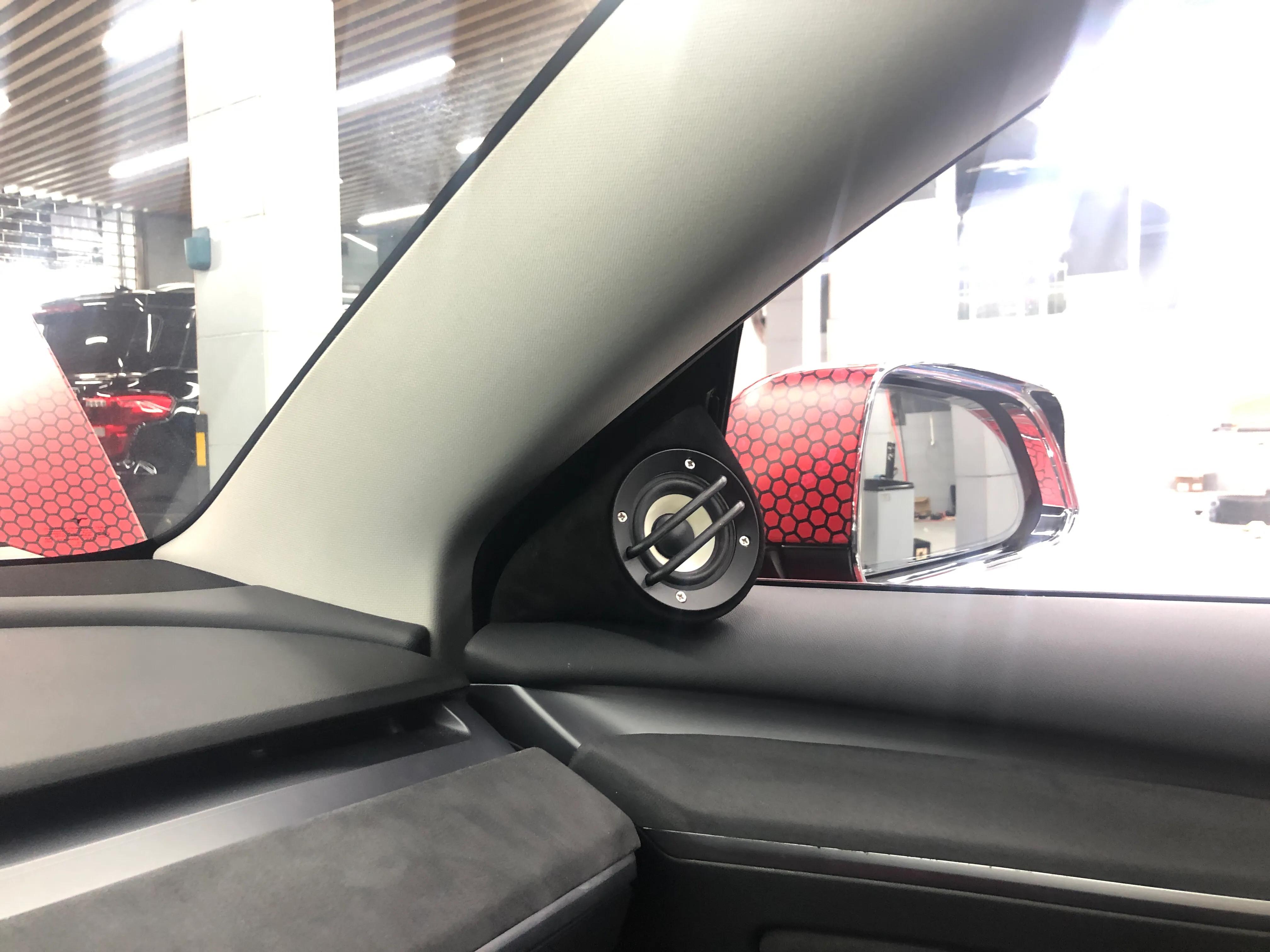 汽车音响a柱倒模什么形状比较好,汽车音响改装a柱倒模贴皮价格