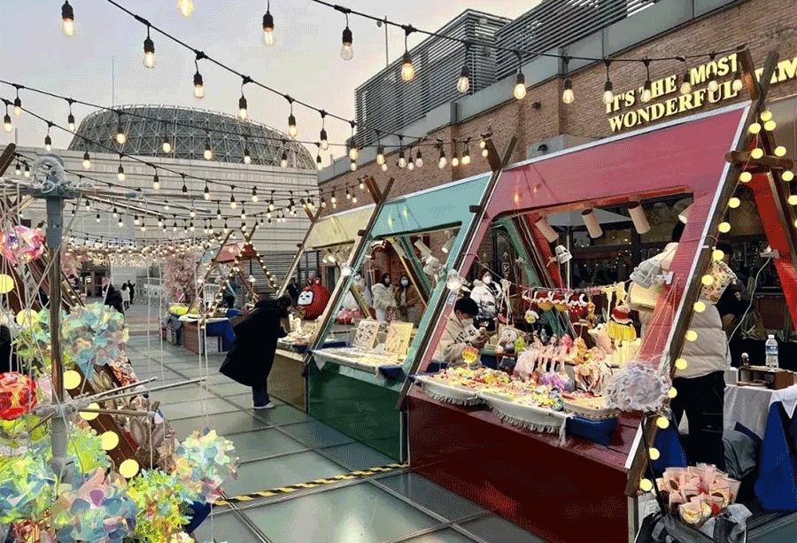 上海张园、成都SKP、武商梦时代“抢戏”，Q4热搜榜太热闹了！