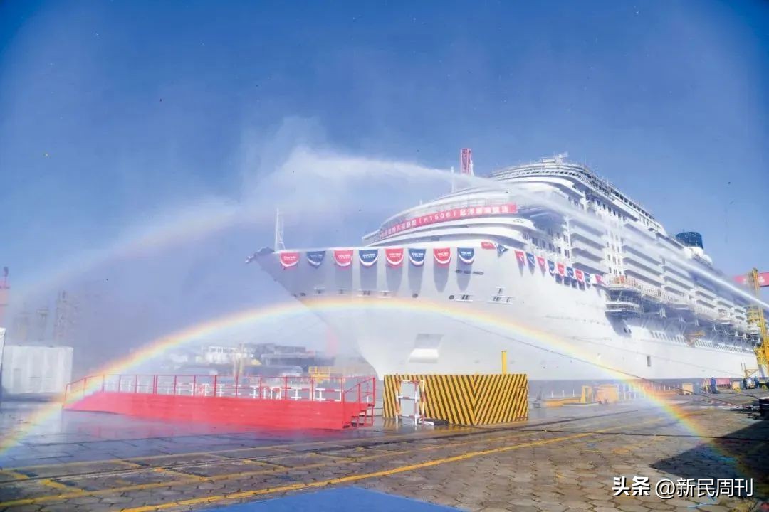 今日的上海国际邮轮,上海邮轮出游哪个邮轮好