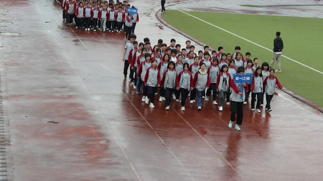 重庆黔江黔中学校运动会,重庆黔江民族中学第30届运动会