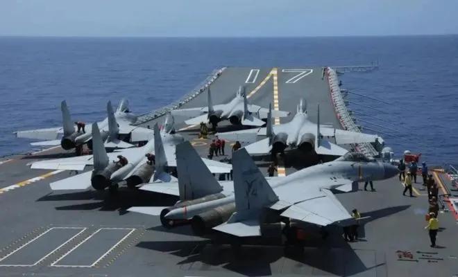 山东舰航母编队完成训练,山东舰航母赴南海训练正常安排