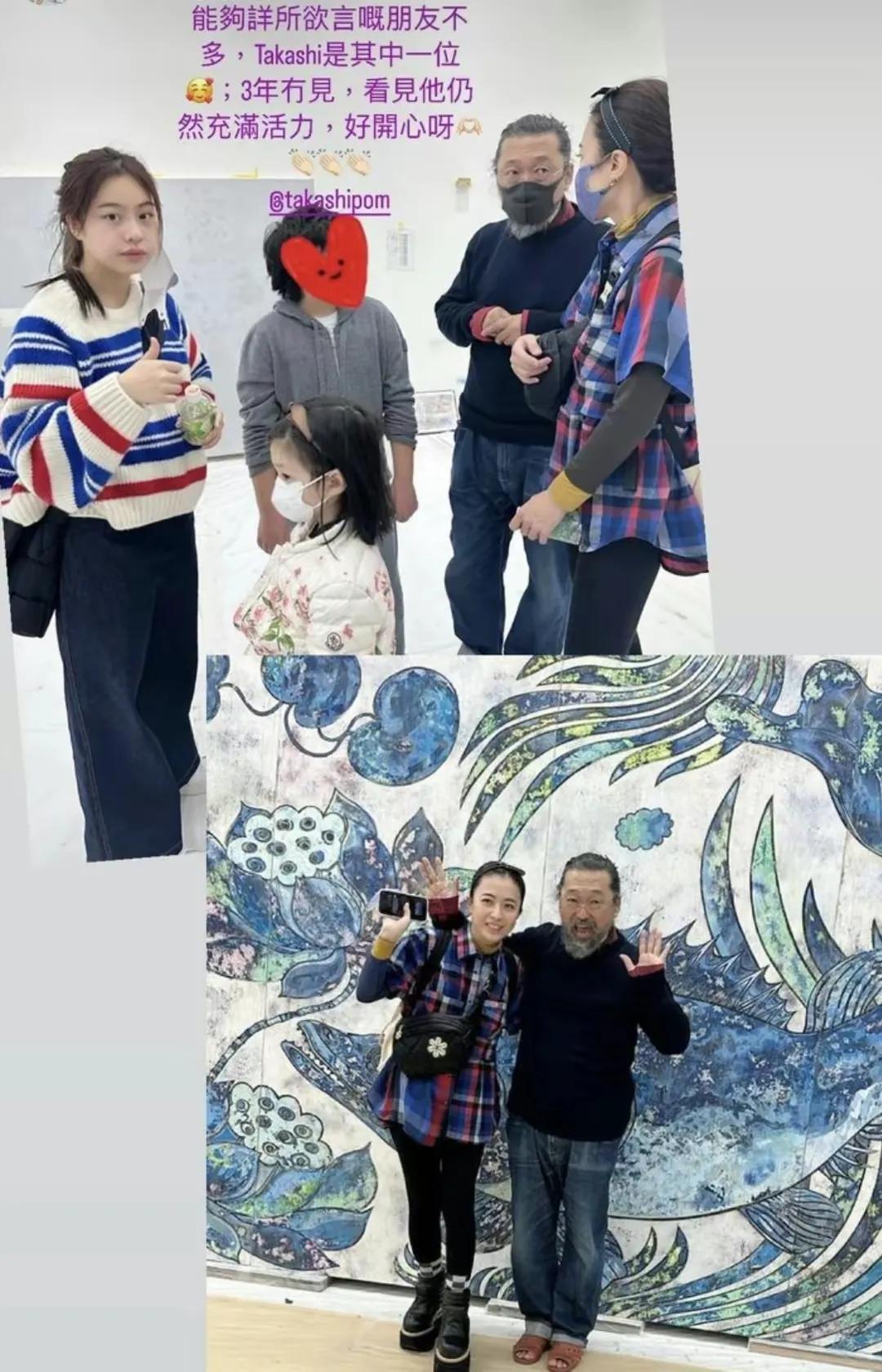 甘比晒刘銮雄66岁所生三胎女儿,甘比刘銮雄生四胎了吗