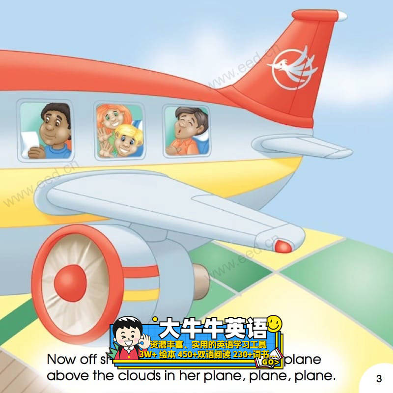 0到3岁英语分级绘本,适合小学一年级的英语分级绘本