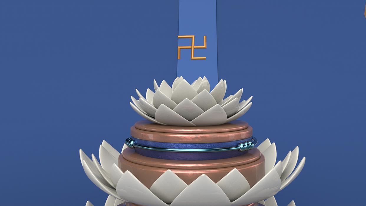 为何佛教爱用莲花而不是荷花,荷花与莲花在佛家有何意义