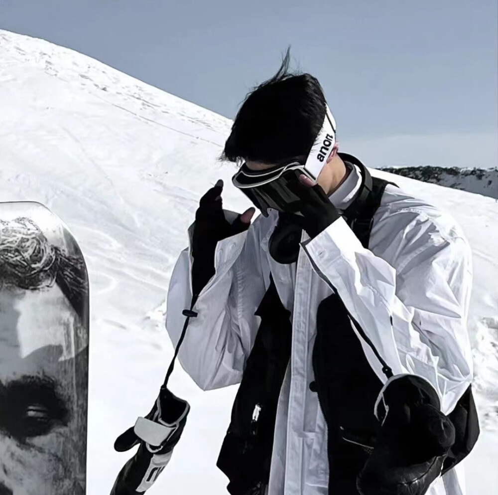 男头高级感小众氛围感真人,慵懒氛围感真人男头