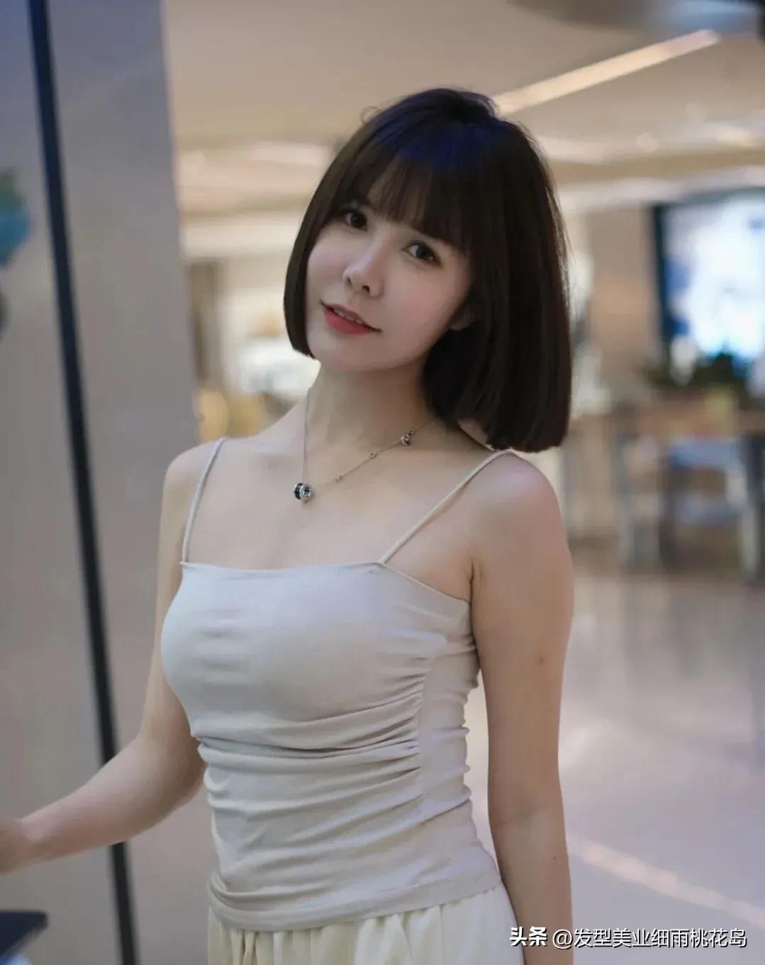 减龄短发乖乖款,乖乖女短发最新款