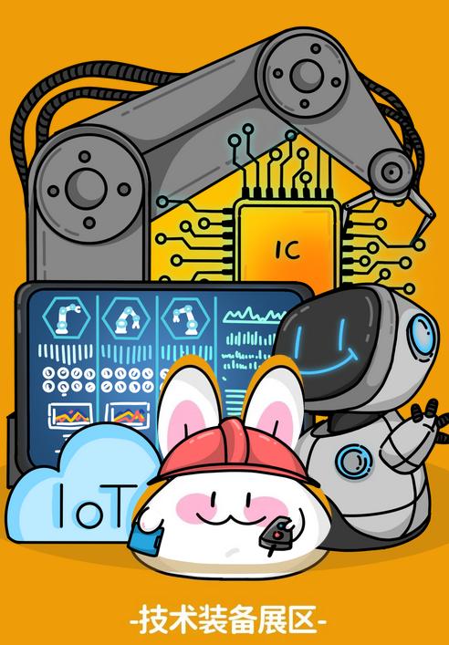 第五届进博会有啥亮点？兔小布换上新装，带你一起逛展