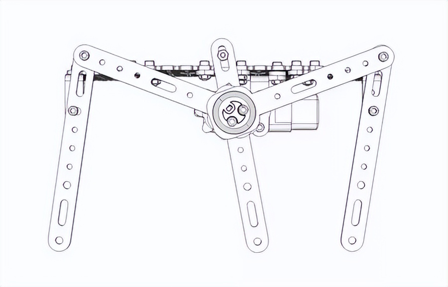 偏心轮连杆制作,偏心轮连杆机构