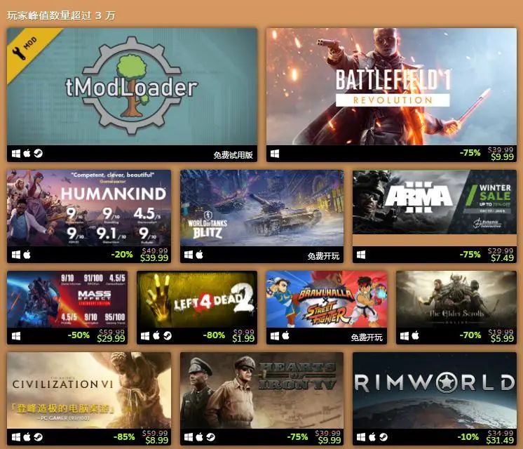 国产steam游戏戴森球计划,steam鬼谷八荒最新排名