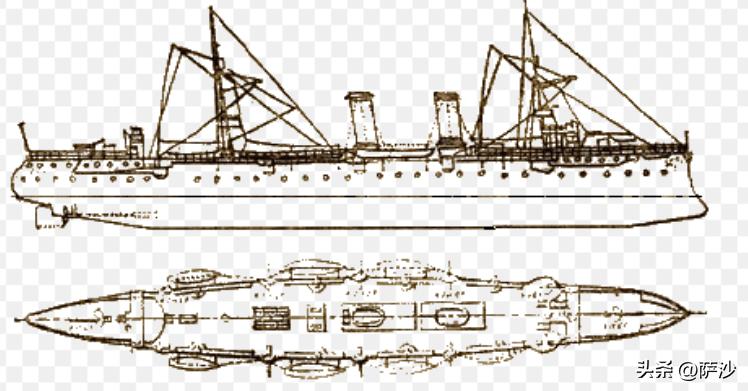 甲午海战日本的吉野号究竟有多厉害？1894年10月24日日军攻入中国